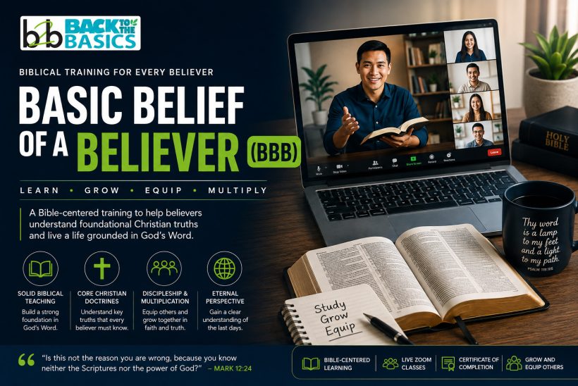 Basic Belief of a Believer (BBB)